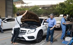 Mua ô tô cũ phải đưa xe đi đăng kiểm lại