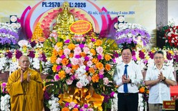 Trang nghiêm Đại lễ Phật đản Phật lịch 2570 tại Hà Nội