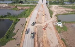 Phấn đấu hoàn thành Dự án đường trục phía Nam vào dịp 2/9