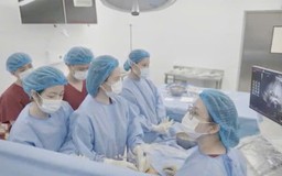 Can thiệp bào thai thành công, cứu thai nhi trước nguy cơ tử vong