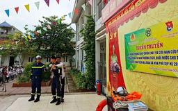 Xã Hòa Phú tuyên truyền phòng, chống tai nạn thương tích cho trẻ em