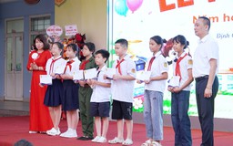 Thầy, trò Trường Tiểu học Đại Từ thi đua dạy tốt - học tốt