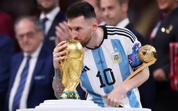 Messi sẽ phá kỷ lục của Maradona ở World Cup
