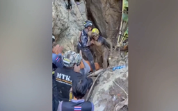 Lào lập phương án giải cứu người mắc kẹt trong hang động