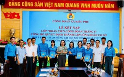 Mở rộng mạng lưới chăm lo, bảo vệ quyền lợi người lao động