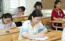 Hà Nội: Thí sinh dự thi môn đầu tiên kỳ thi vào lớp 10