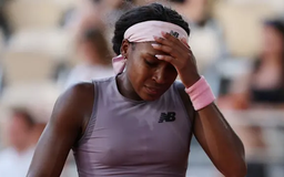 Thêm những bất ngờ tại giải quần vợt Roland Garros 2026