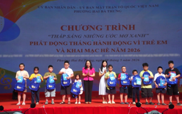 Phường Hai Bà Trưng phát động Tháng hành động vì trẻ em năm 2026
