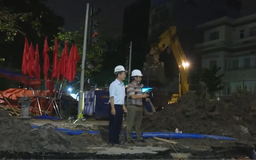 Tăng tốc thi công dự án chống úng ngập cục bộ