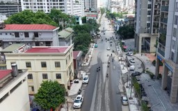 Diện mạo mới trên tuyến đường Nguyễn Tuân