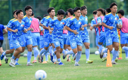 U19 Việt Nam sẵn sàng cho hành trình tại giải Đông Nam Á