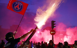 Người hâm mộ PSG vỡ òa với chiến tích của CLB