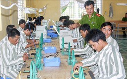 Hỗ trợ người chấp hành xong án phạt tù tái hòa nhập cộng đồng
