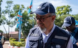Tổng Giám đốc WHO đến tâm dịch Ebola tại Congo