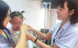 Bé gái 22 tháng tuổi tổn thương nghiêm trọng vùng mặt do chó cắn