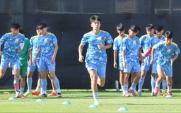 U17 Việt Nam gấp rút chuẩn bị cho trận ra quân giải châu Á