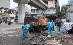 Hà Nội duy trì cảnh quan sạch, đẹp sau ngày lễ lớn