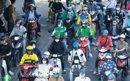 Hà Nội tổ chức lấy ý kiến việc sử dụng xe máy hoạt động kinh doanh, vận tải