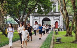 Kỳ nghỉ lễ trở thành 'mùa vàng' của du lịch Hà Nội