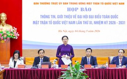 Từ 11-13/5/2026 diễn ra Đại hội XI MTTQ Việt Nam