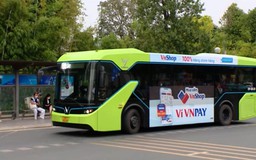Chuyển đổi xe buýt điện: Hành trình xanh của Thủ đô