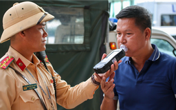 Xử phạt hơn 11 nghìn ca vi phạm nồng độ cồn trong bốn ngày nghỉ lễ