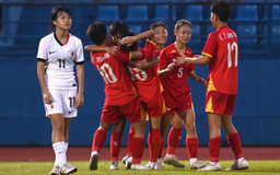U17 Việt Nam hướng tới trận đấu với Trung Quốc