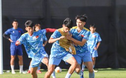 U17 Việt Nam sẵn sàng cho trận ra quân gặp U17 Yemen