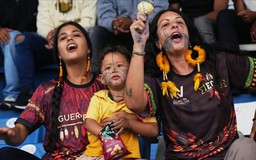Sắc màu World Cup rộn ràng tại Rio de Janeiro, Brazil