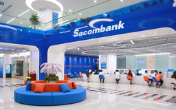 Quý I/2026, lợi nhuận Sacombank giảm 42%