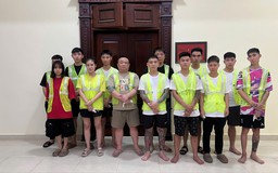Công an Hà Nội tạm giữ 13 đối tượng về hành vi buôn bán 'bóng cười'