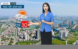 Dự báo thời tiết tối | 05/05/2026