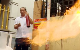 Phòng cháy chữa cháy '4 tại chỗ' hiệu quả