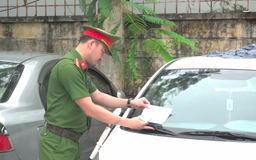 Xử lý các điểm trông giữ phương tiện vi phạm, lập lại TTĐT