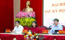 Cử tri đề nghị xử lý ô nhiễm sông Đáy và nâng cấp hạ tầng giao thông
