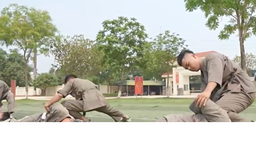 Hành trình trưởng thành trong môi trường Công an nhân dân