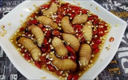 Thận trọng với những món ăn từ côn trùng