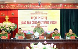 Công an Hà Nội đạt nhiều kết quả nổi bật trong tháng 4