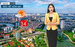 Dự báo thời tiết tối | 06/05/2026