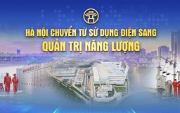 Chương trình thời sự: Hà Nội chuyển từ sử dụng điện sang quản trị năng lượng