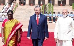 Tổng Bí thư, Chủ tịch nước Tô Lâm thăm cấp Nhà nước Cộng hòa Ấn Độ