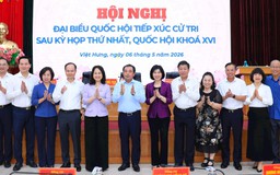 Bí thư Thành ủy: Lấy sự hài lòng của người dân là thước đo năng lực cán bộ