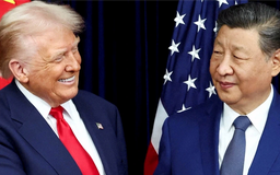 Ông Trump ca ngợi quan hệ Mỹ - Trung trước chuyến thăm Bắc Kinh