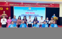 Công đoàn 10 phường ký kết giao ước thi đua năm 2026