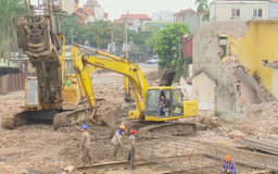 Hà Nội: Bảo đảm vệ sinh môi trường khi thi công các dự án xây dựng