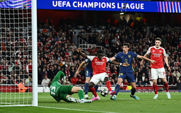 Arsenal thẳng tiến vào chung kết UEFA Champions League
