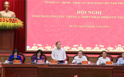 Siết chặt kỷ luật giải ngân, xử lý dứt điểm dự án chậm triển khai