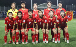 U17 nữ Việt Nam sẵn sàng cho trận quyết định tại VCK châu Á