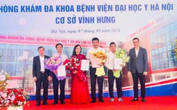 Vận hành Phòng khám đa khoa Bệnh viện Đại học Y Hà Nội tại phường Vĩnh Hưng