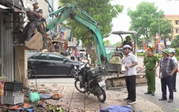 Xã Thanh Oai tổng kiểm tra, xử lý vi phạm về trật tự